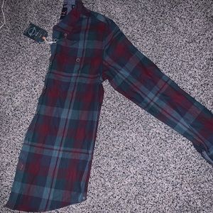 Weatherproof vintage flannel